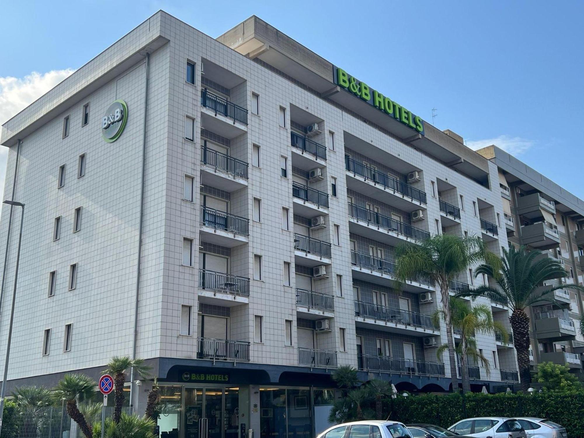 B&B Hotel Bari Rondo 외부 사진